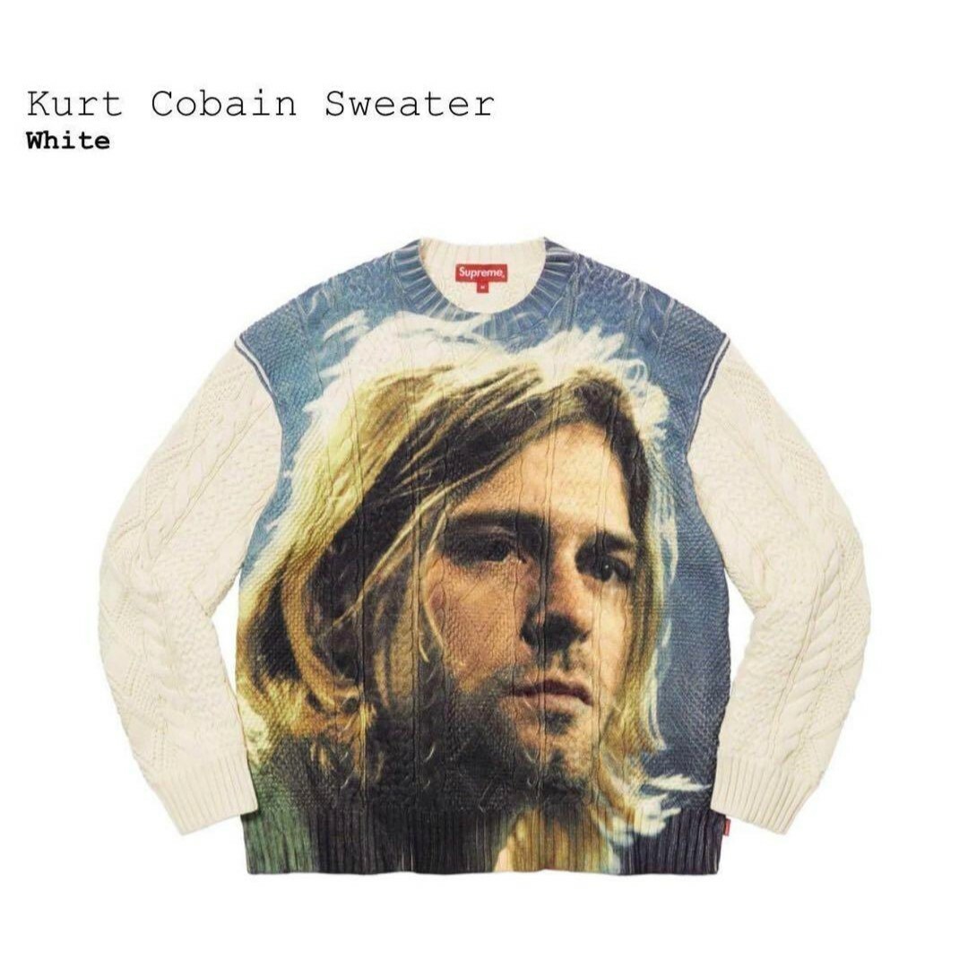 supreme Kurt Cobain Sweater L カードコバーン - ニット/セーター