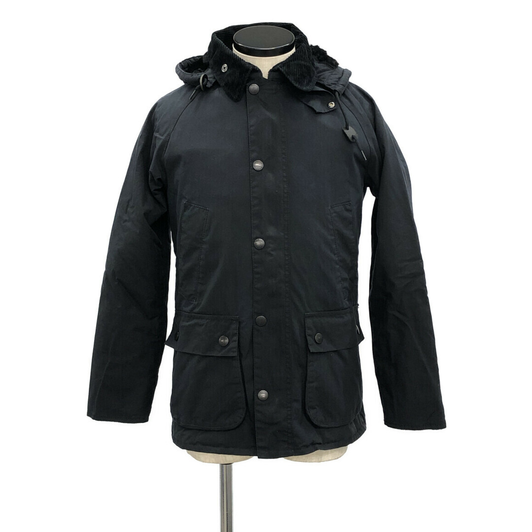 Barbour 　BEDALE SL PILE LINING ライナー付き　黒サイズ36