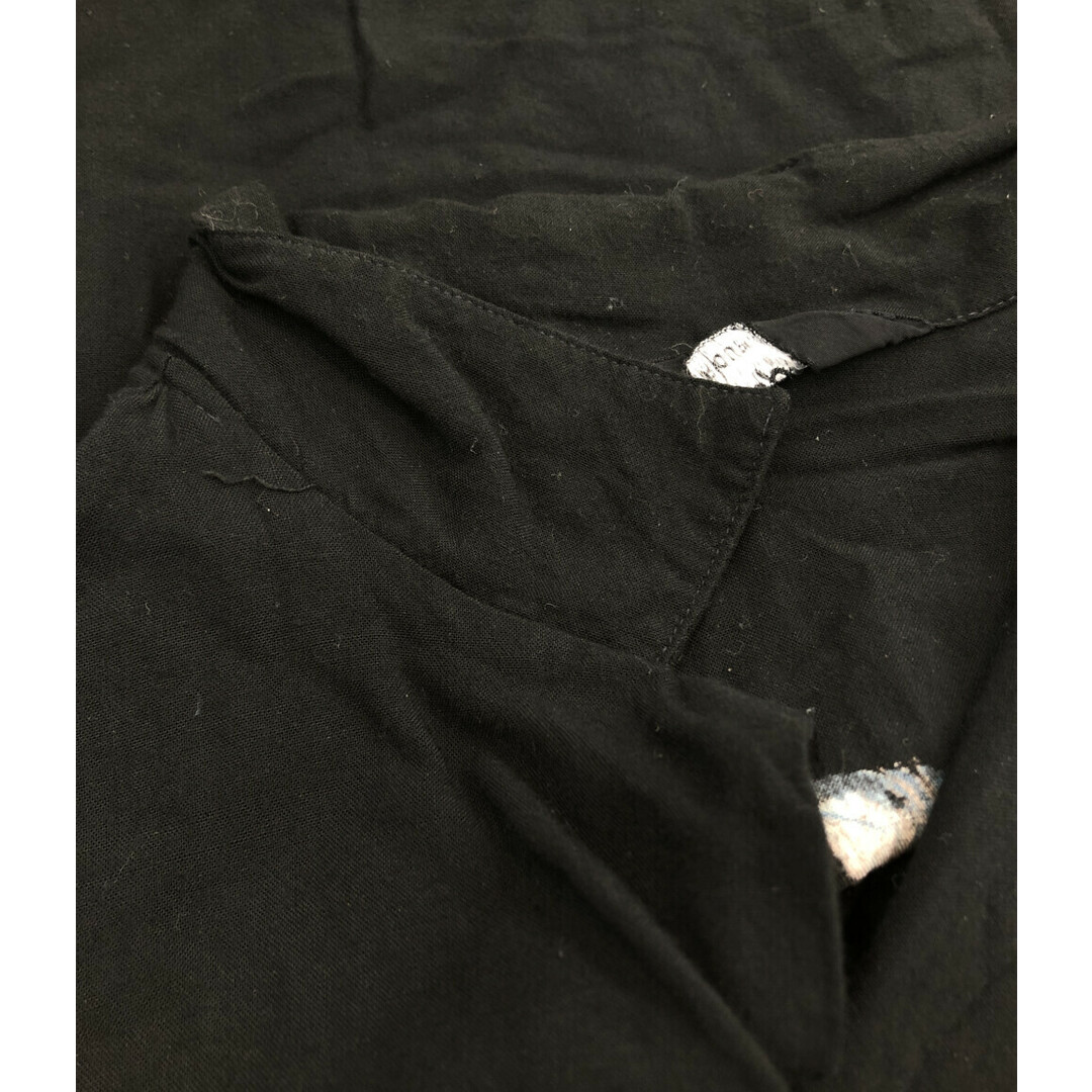 Hutspah 半袖鳥柄シャツ レディース L Hutspah 半袖鳥柄シャツ レディース L