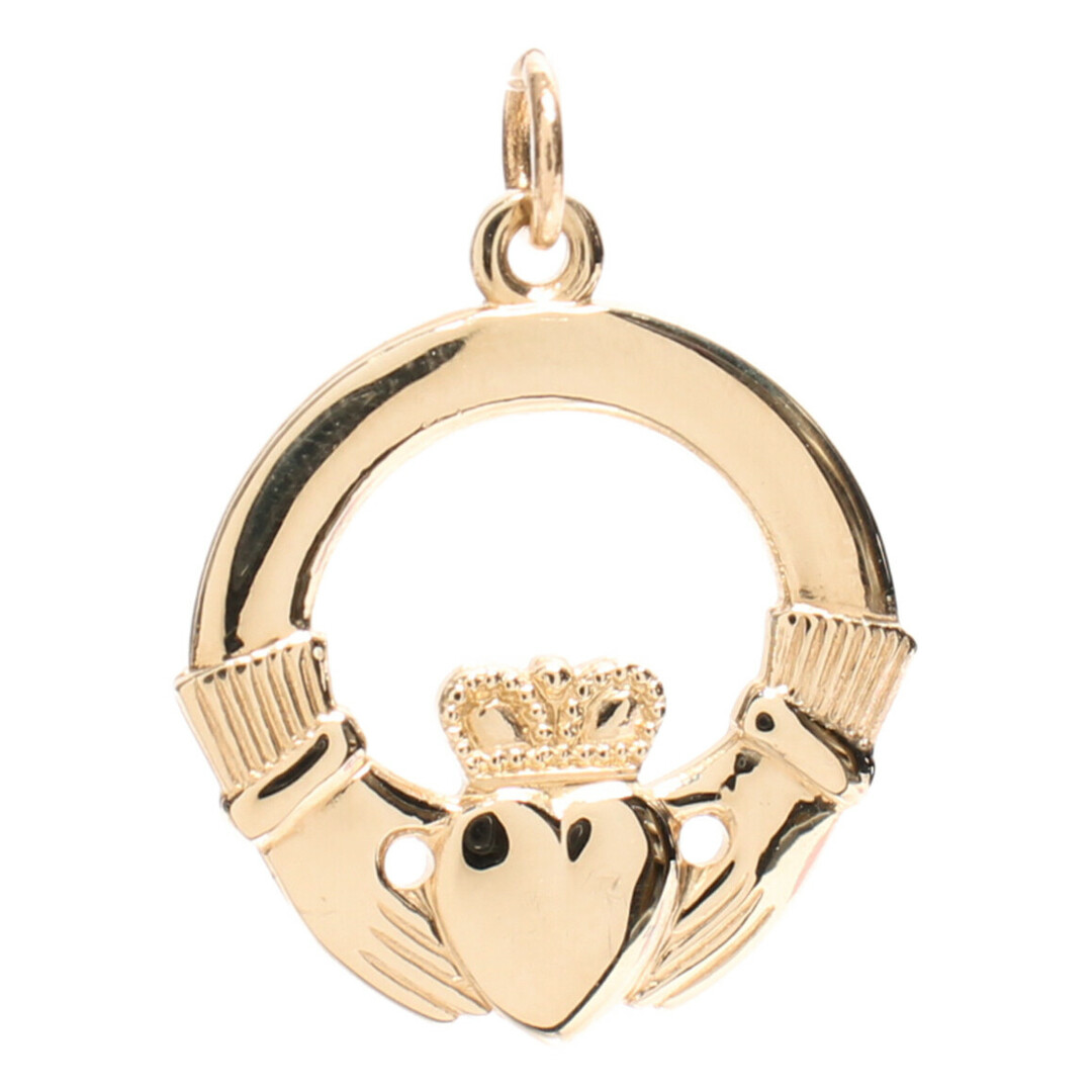 ペンダントトップ 14K 585 Claddagh Ring