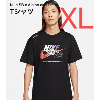 NIKE - Nike SB Tee Albino & Preto  Black  XL