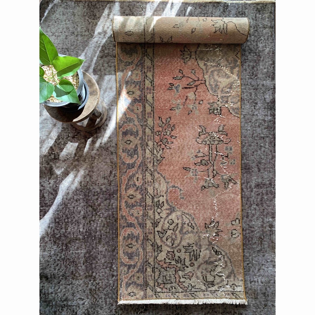 59.5×225"Talisman” ViNTAGE TURKiSH RUG