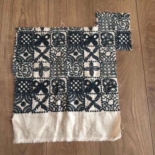 mina perhonen - ミナペルホネン forest tile ベージュ はぎれの通販