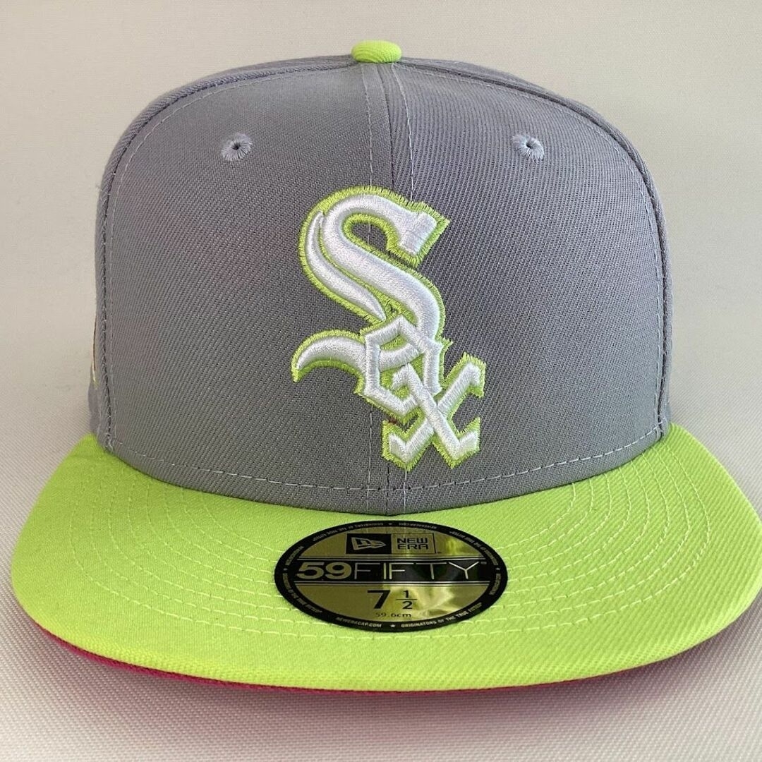 NEW ERA(ニューエラー)の【新品】 ニューエラ MLB シカゴ ホワイトソックス 59Fifty キャップ メンズの帽子(キャップ)の商品写真