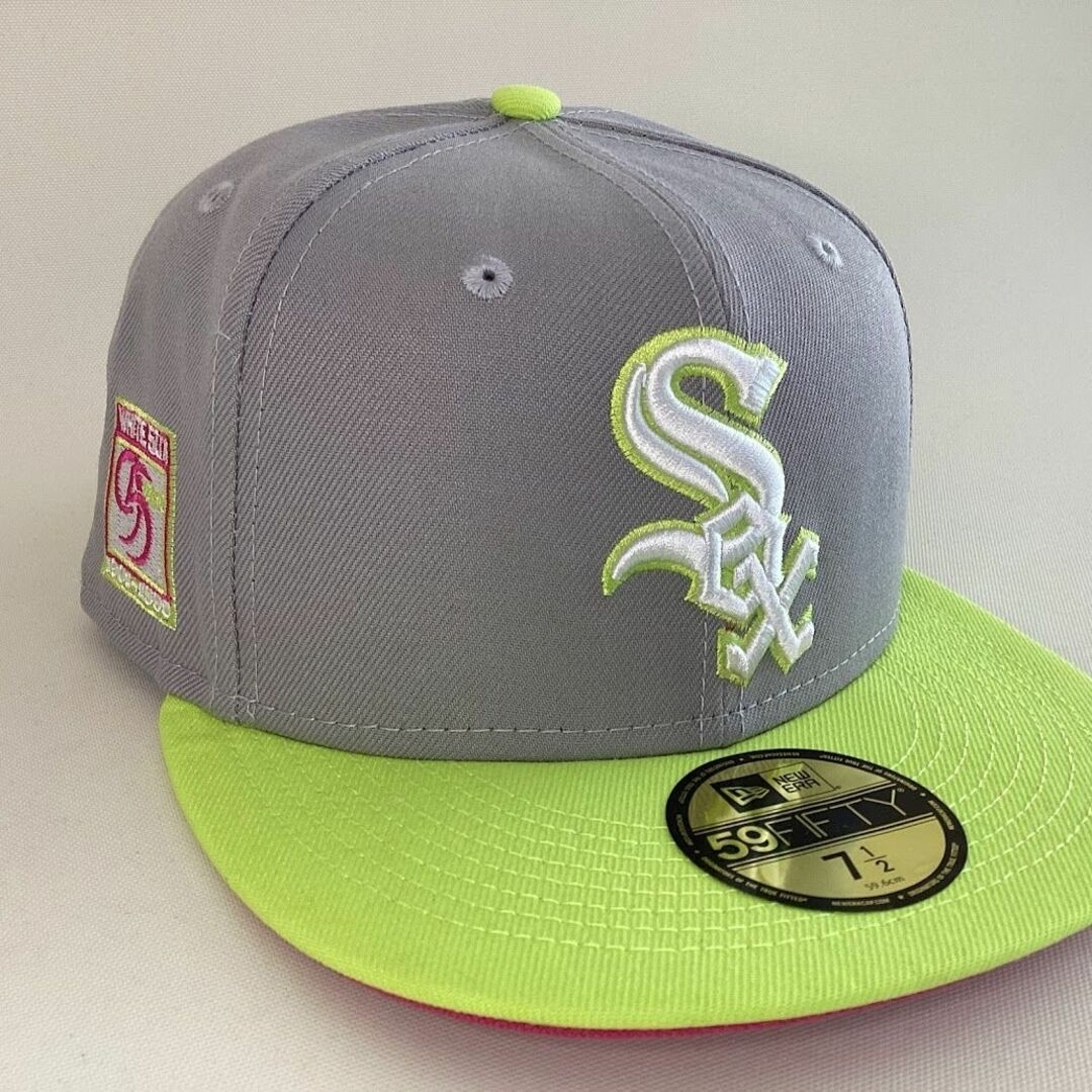 NEW ERA(ニューエラー)の【新品】 ニューエラ MLB シカゴ ホワイトソックス 59Fifty キャップ メンズの帽子(キャップ)の商品写真