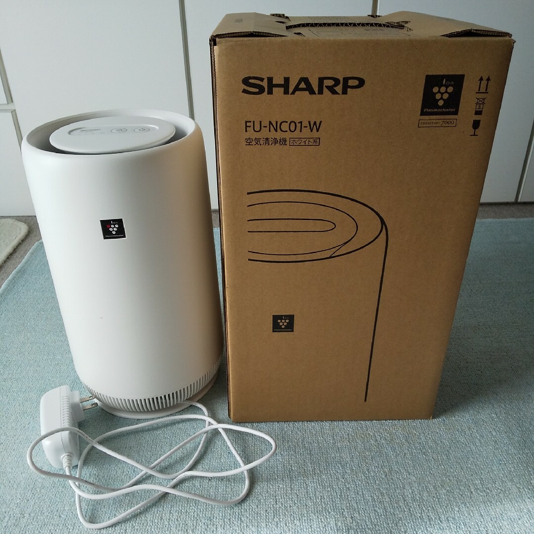 SHARP 空気清浄機 FU-NC01-W