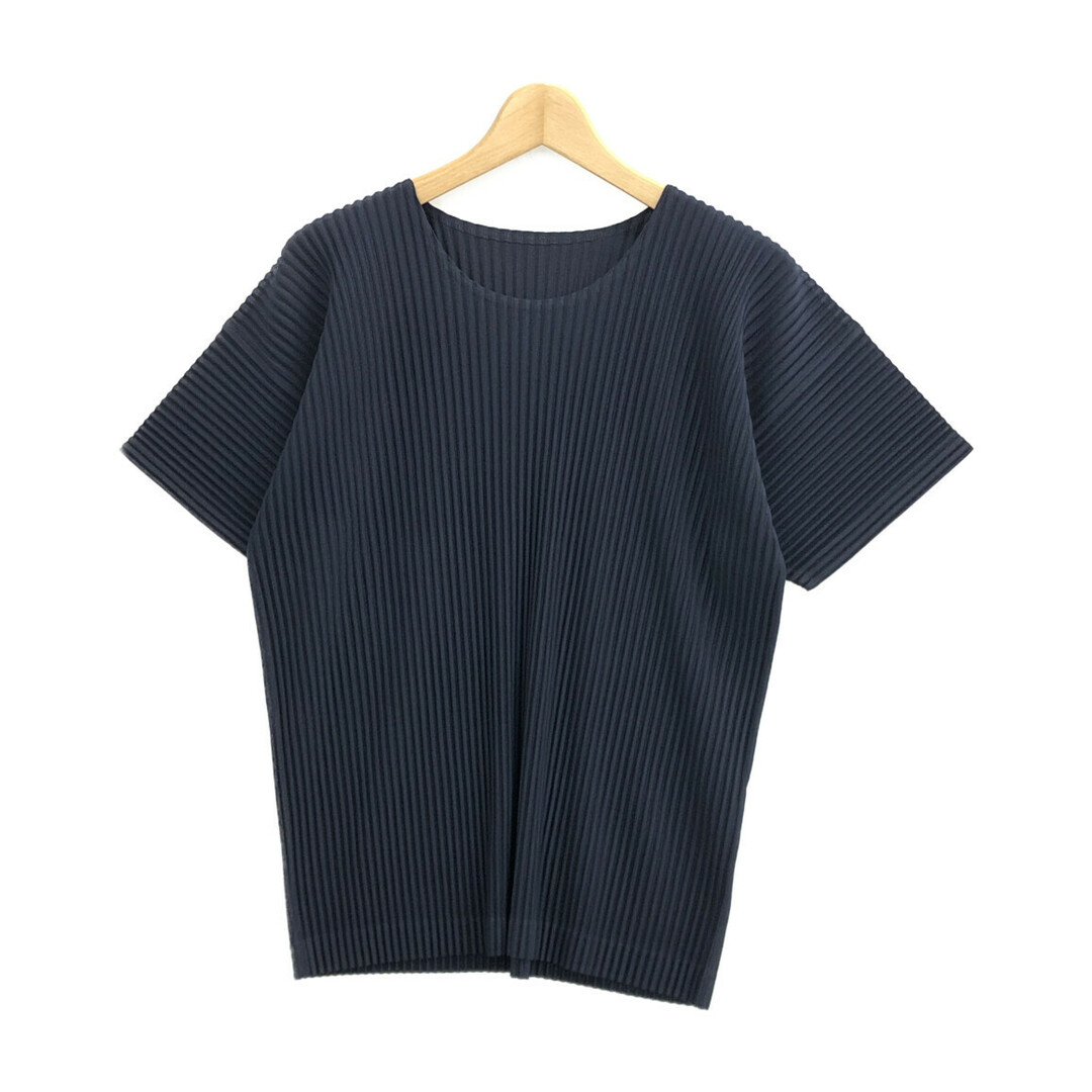 美品 プリーツカットソー COLOR PLEATS T-SHIRT メンズ M - Tシャツ ...