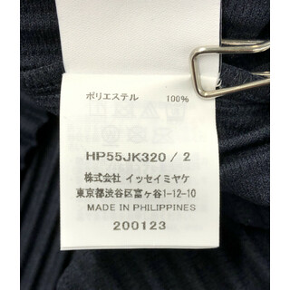 美品 プリーツカットソー COLOR PLEATS T-SHIRT メンズ Mの通販 by