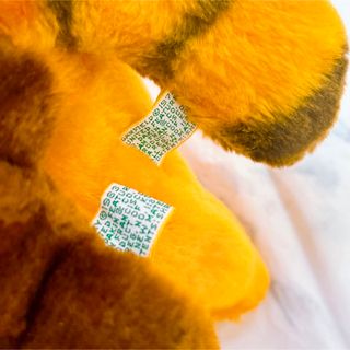 2体セット 美品 ガーフィールド プーキー ハグ 抱っこ ぬいぐるみ