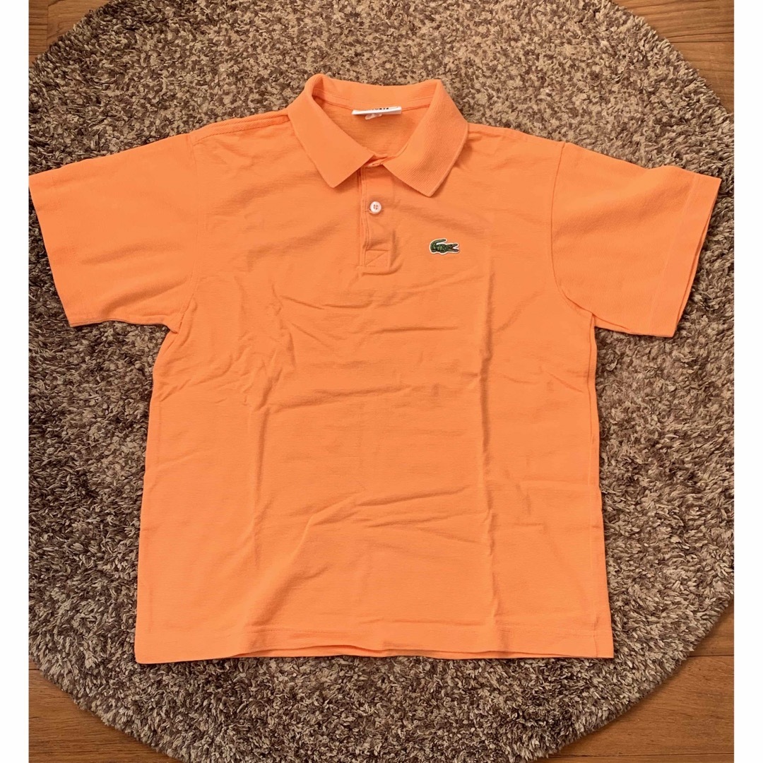 LACOSTE(ラコステ)のラコステ＊綿ポロシャツ半袖＊150 キッズ/ベビー/マタニティのキッズ服男の子用(90cm~)(Tシャツ/カットソー)の商品写真