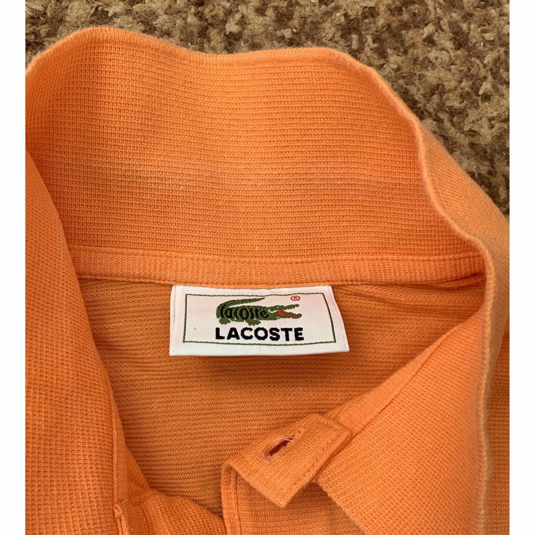 LACOSTE(ラコステ)のラコステ＊綿ポロシャツ半袖＊150 キッズ/ベビー/マタニティのキッズ服男の子用(90cm~)(Tシャツ/カットソー)の商品写真