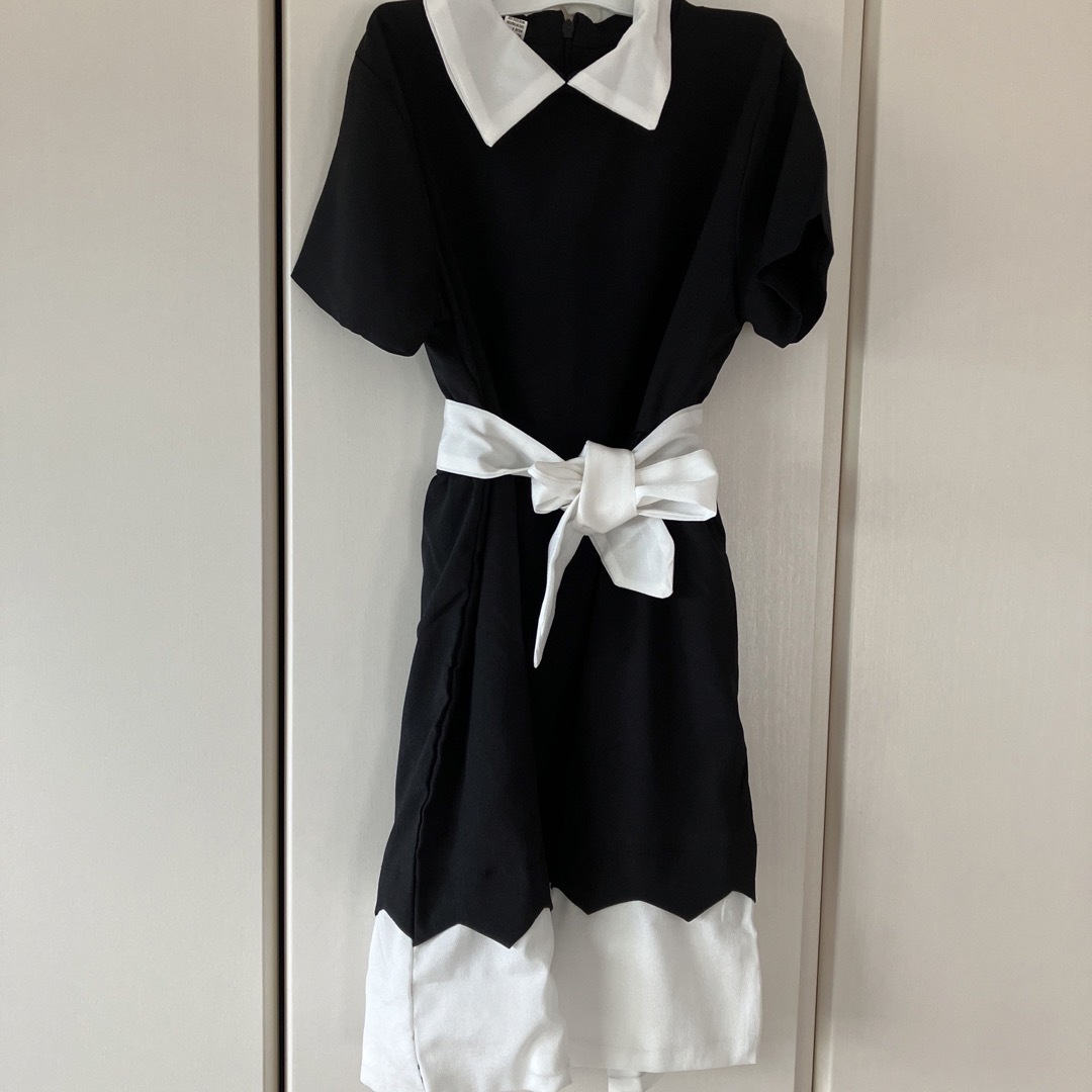 子供用　ワンピ キッズ/ベビー/マタニティのキッズ服女の子用(90cm~)(ワンピース)の商品写真