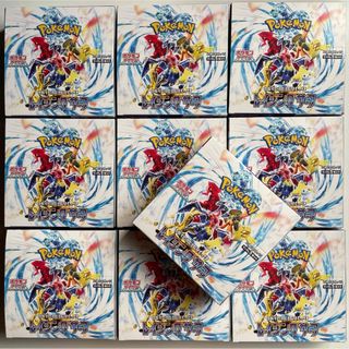 ポケモンカード レイジングサーフ 10box シュリンクなし ぺりぺりあり