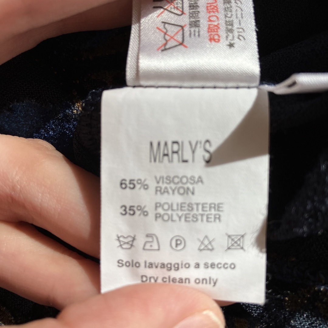 【MARLY'S】ツーピース　巻きスカート　カットソー レディースのレディース その他(セット/コーデ)の商品写真