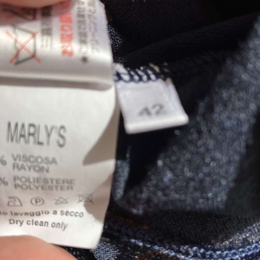 【MARLY'S】ツーピース　巻きスカート　カットソー レディースのレディース その他(セット/コーデ)の商品写真