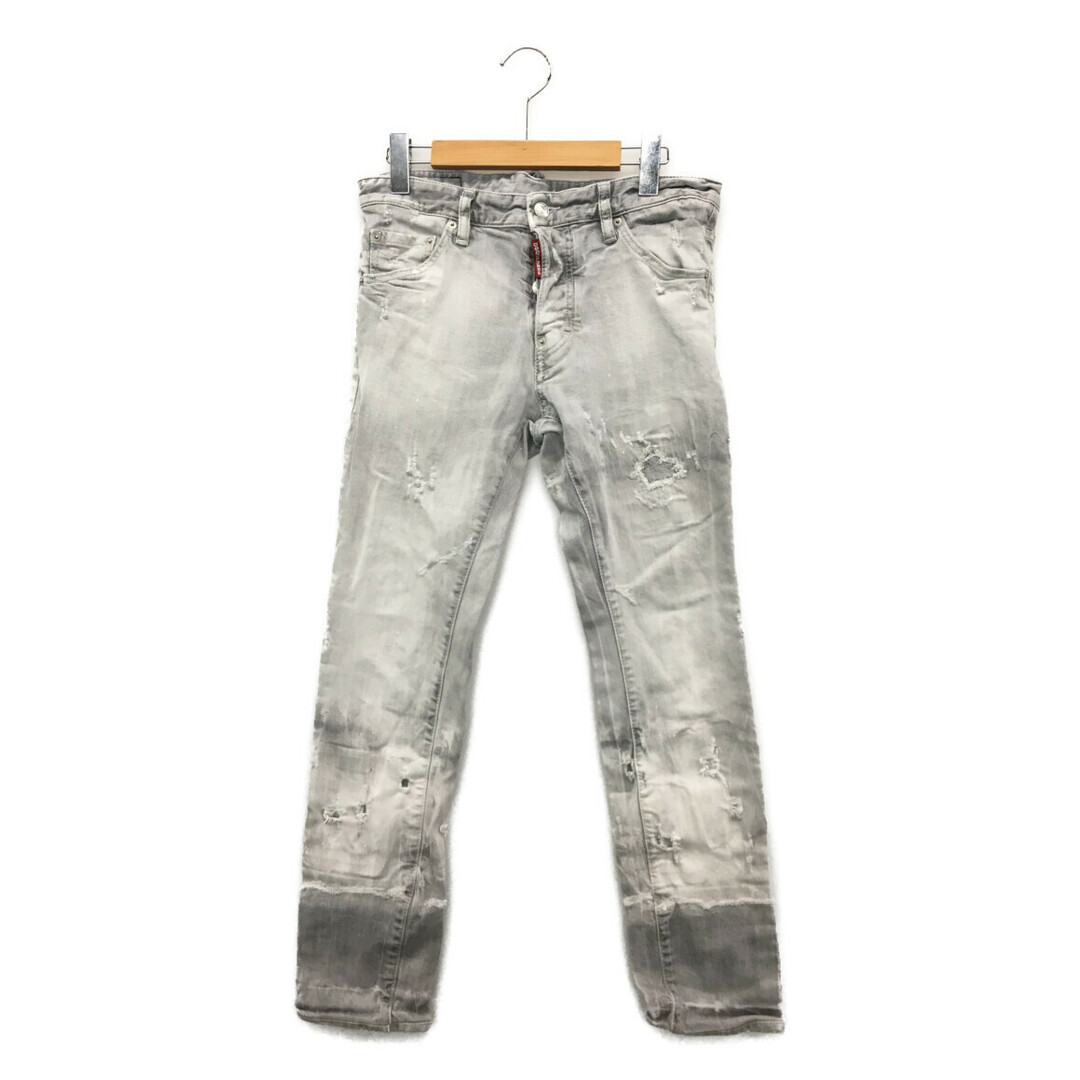 DSQUARED2 - ディースクエアード DSQUARED2 デニムダメージパンツ