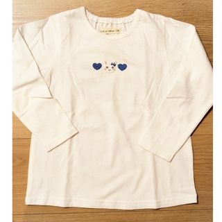 クーラクール(coeur a coeur)のクーラクール☆長袖シャツ(青ハート)(Tシャツ/カットソー)