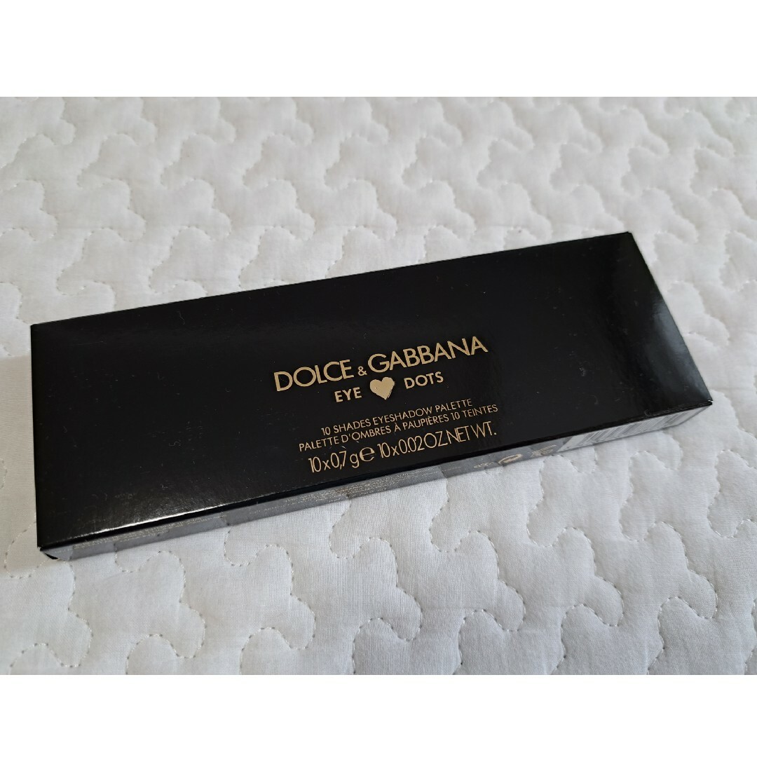 DOLCE&GABBANA(ドルチェアンドガッバーナ)のDOLCE&GABBANA　アイシャドウ コスメ/美容のベースメイク/化粧品(アイシャドウ)の商品写真