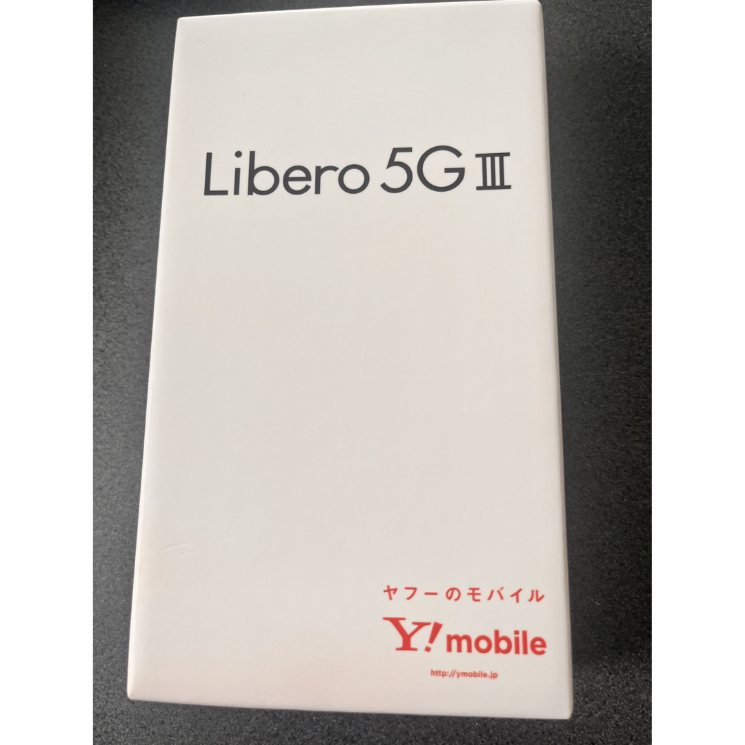 ZTE Libero 5G III A202ZT ブラック