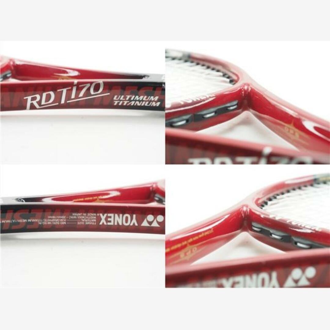 YONEX - 中古 テニスラケット ヨネックス RD Ti 70 ミッド (G2相当