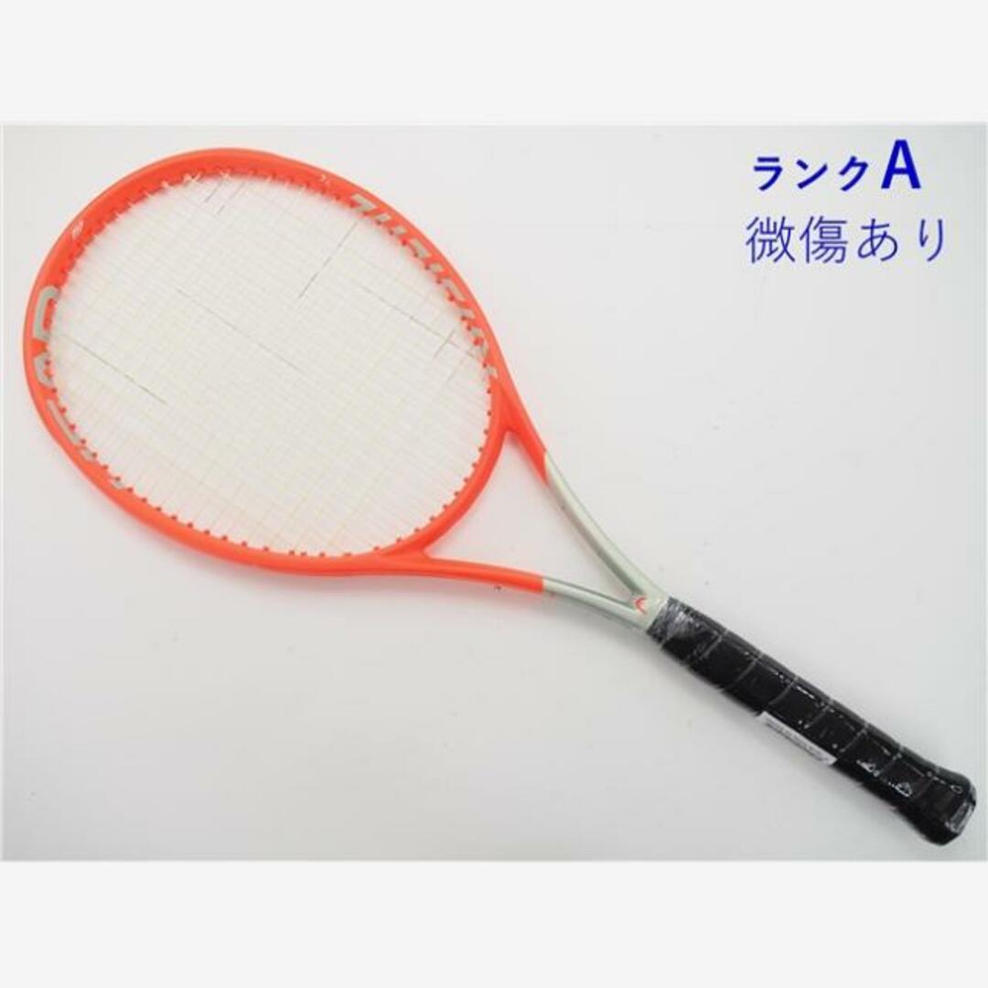 テニスラケット ヘッド グラフィン 360プラス ラジカル MP 2021年モデル (G2)HEAD GRAPHENE 360+ RADICAL MP 202120-23-21mm重量