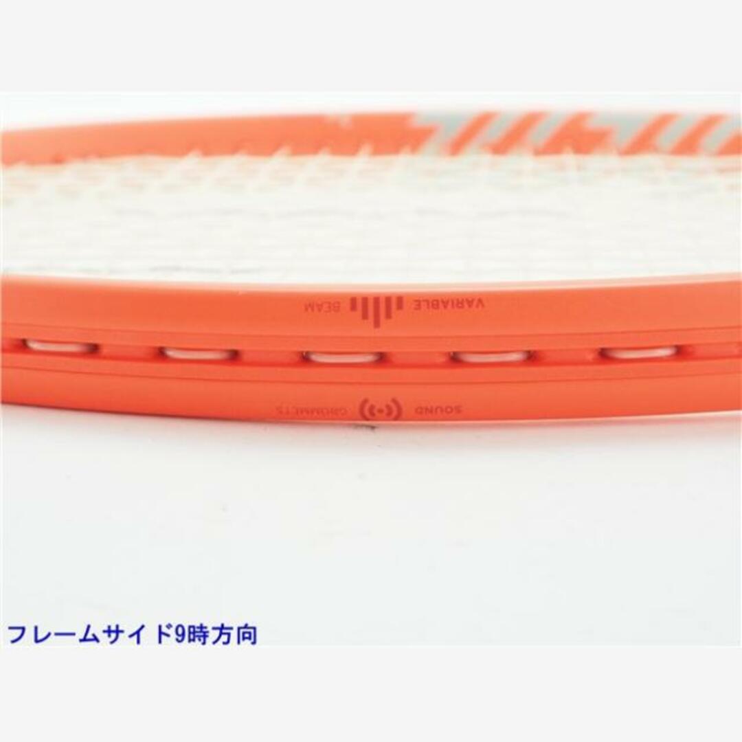 HEAD - 中古 テニスラケット ヘッド グラフィン 360プラス ラジカル MP