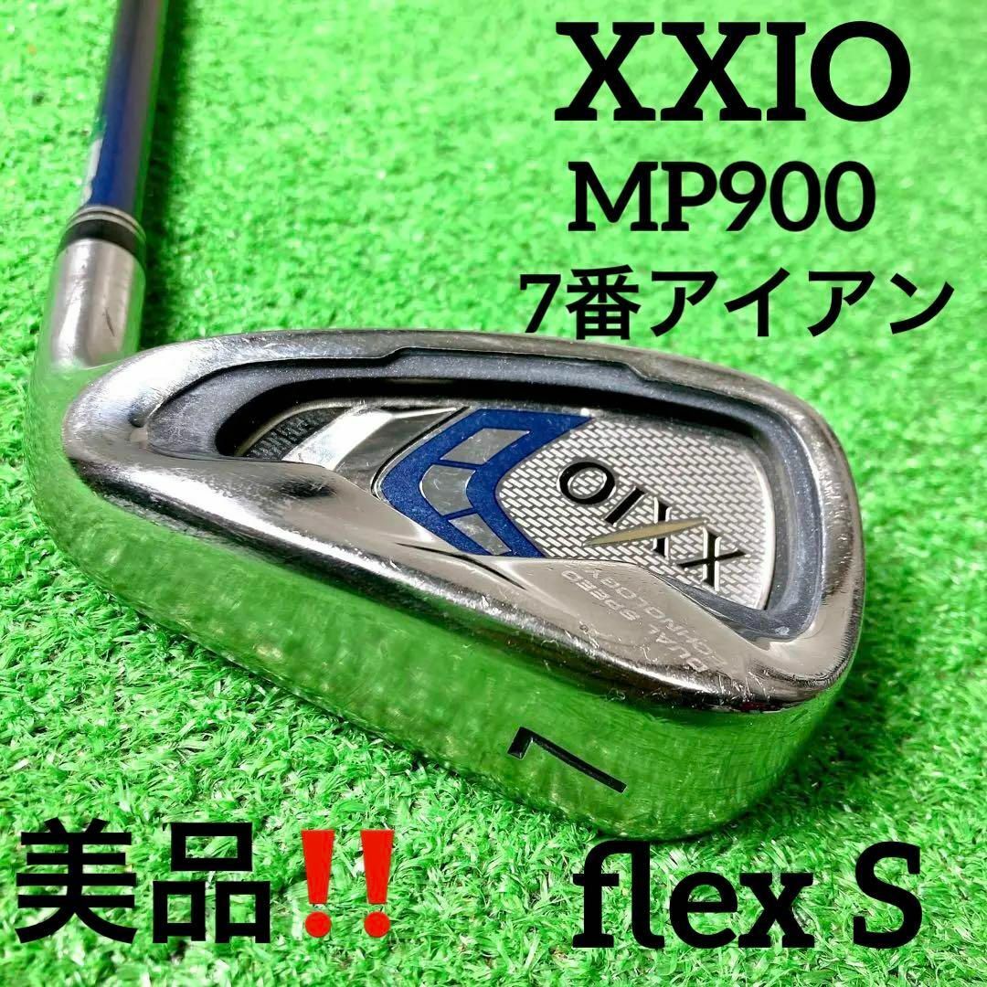 DUNLOP ダンロップ MAXFLI アイアン7本セット FLEX R 左きき