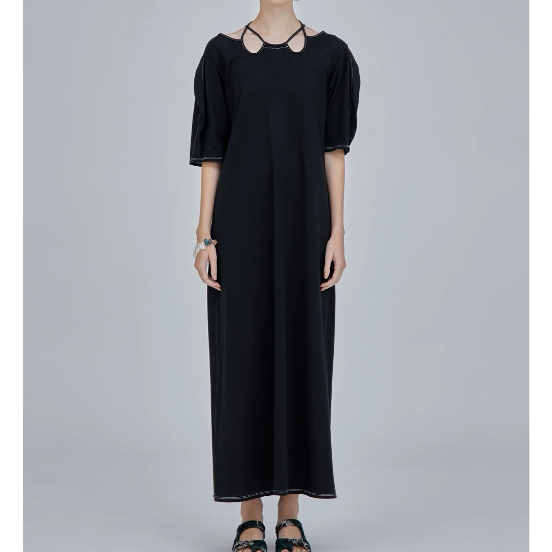 MURRAL＊Ivy halfsleeve dress