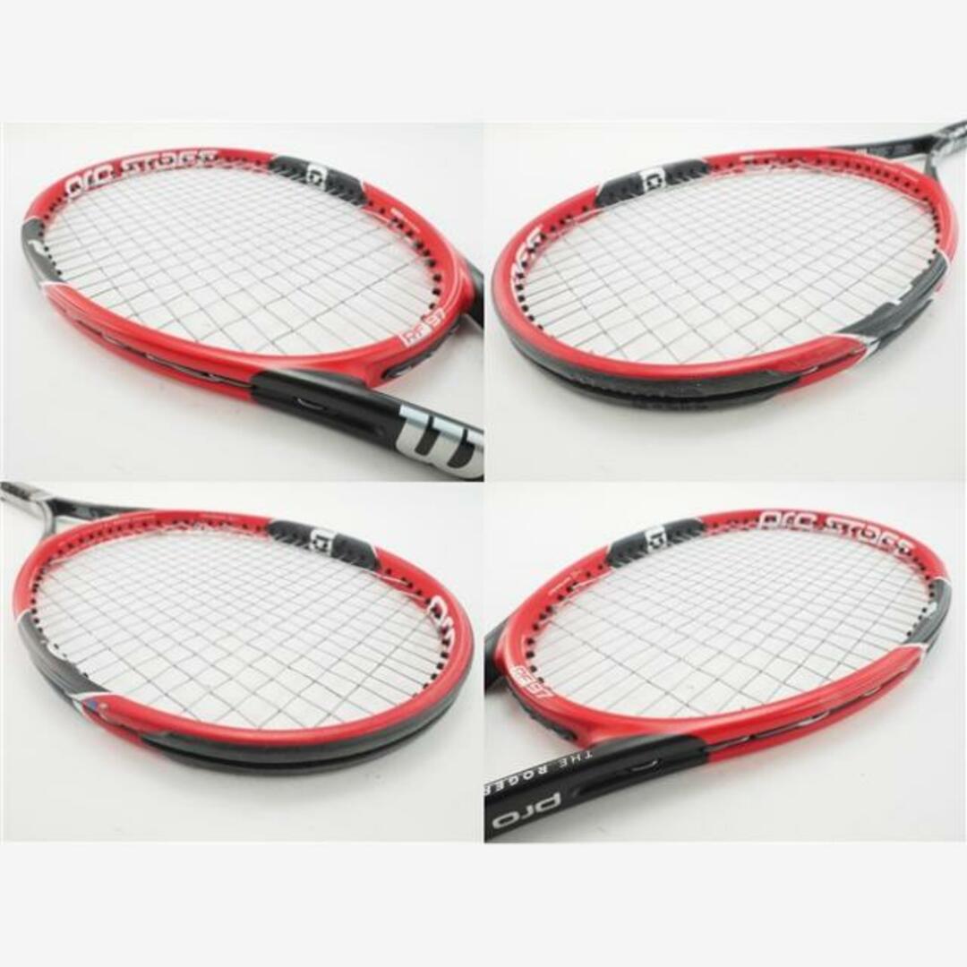 中古 テニスラケット ウィルソン プロスタッフ アールエフ 97 オートグラフ 2015年モデル (G2)WILSON PRO STAFF RF 97  AUTOGRAPH 2015