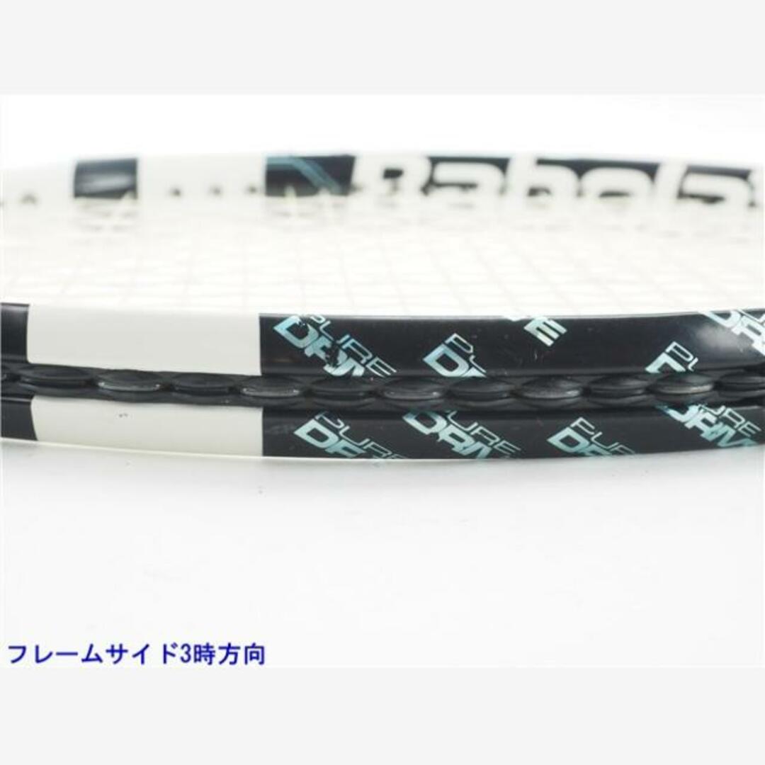 中古 テニスラケット バボラ ピュア ドライブ 2012年モデル (G2)BABOLAT PURE DRIVE 2012