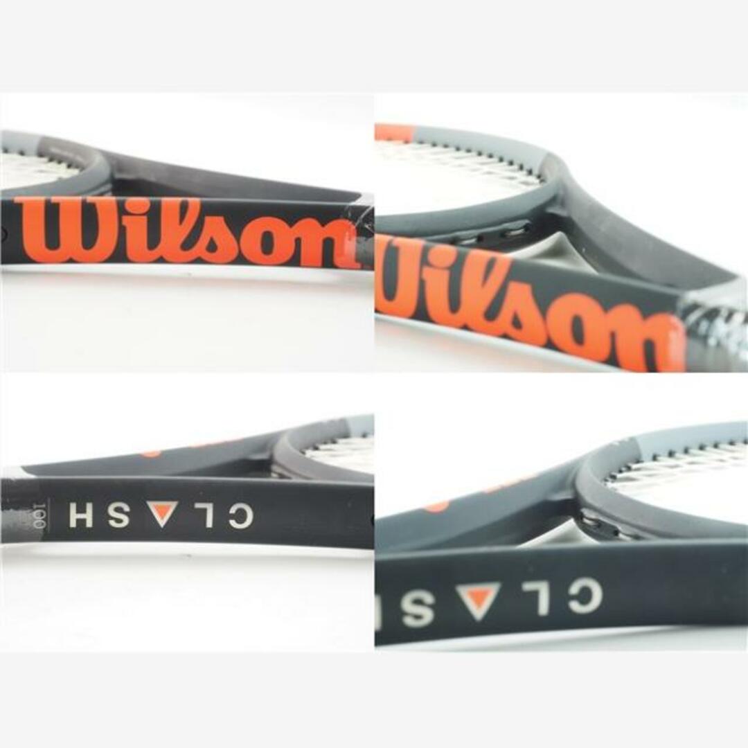 wilson - 中古 テニスラケット ウィルソン クラッシュ 100 2019年