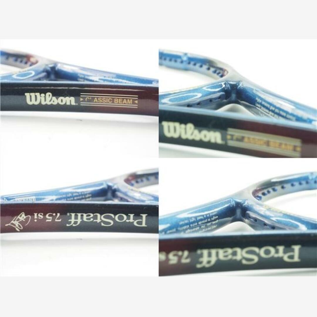 wilson - 中古 テニスラケット ウィルソン プロ スタッフ 7.5 wilson - 中古 テニスラケット ウィルソン プロ スタッフ 7.5