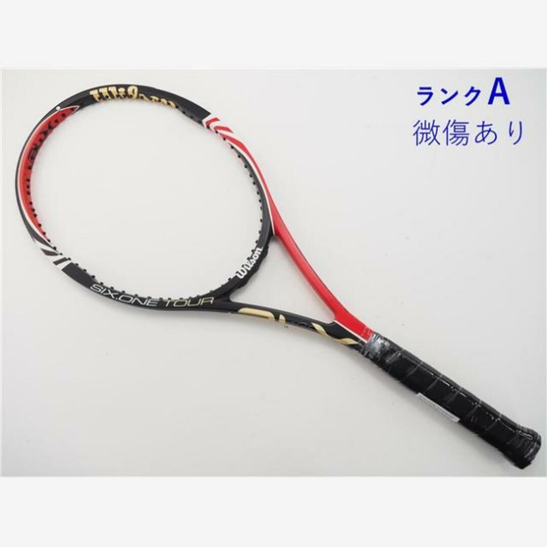 フェデラーモデル】Wilson six one ツアー 90 ラケット テニス フェデラーモデル】Wilson six one ツアー 90 ラケット テニス