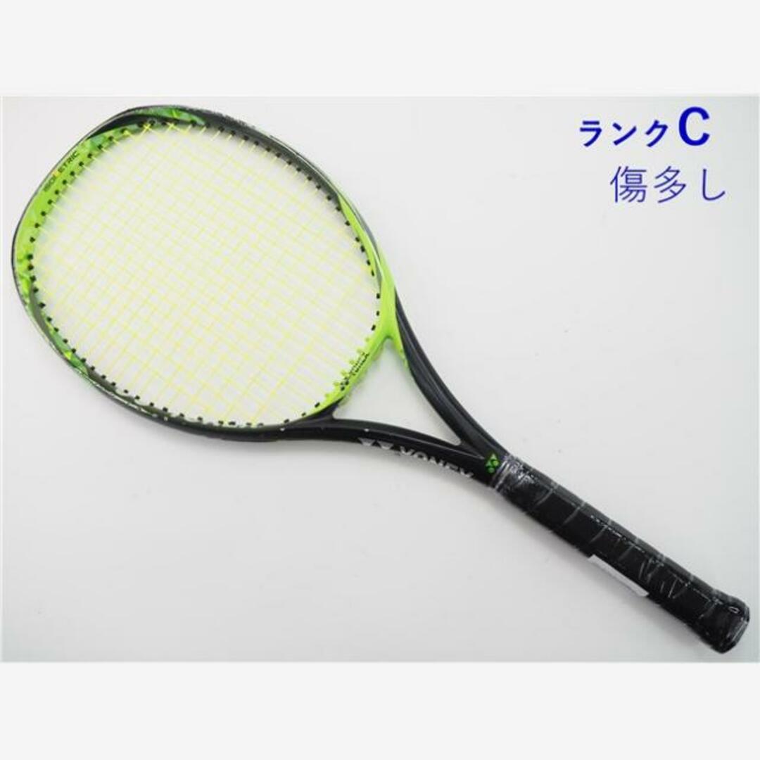 元グリップ交換済み付属品テニスラケット ヨネックス イーゾーン 100 2017年モデル【DEMO】 (G2)YONEX EZONE 100 2017