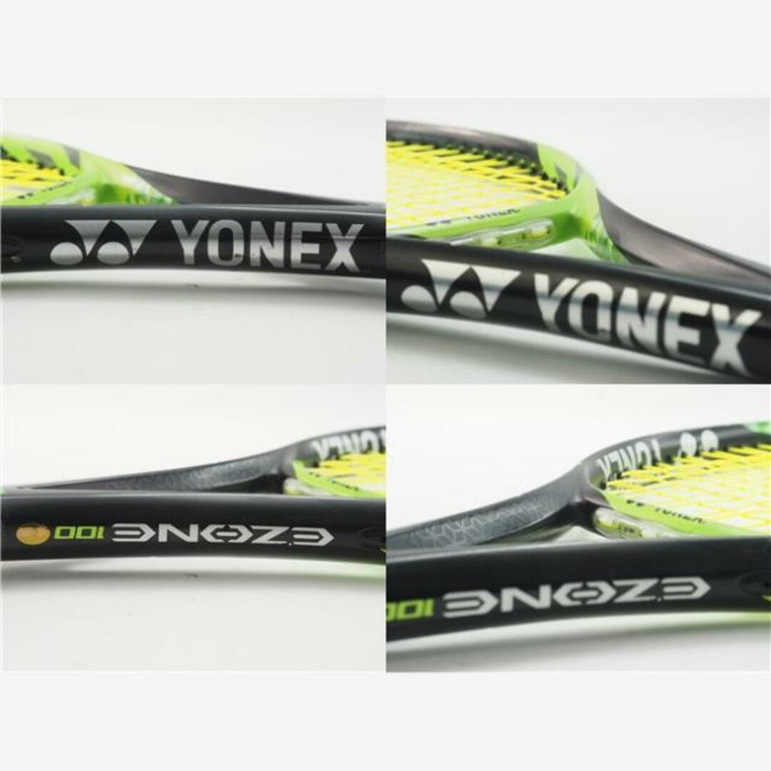 YONEX - 中古 テニスラケット ヨネックス イーゾーン 100 2017年モデル