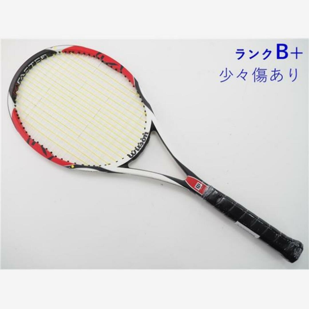 テニスラケット ウィルソン K シックスワン ツアー 90 2007年モデル (G2)WILSON K SIX. ONE TOUR 90 2007