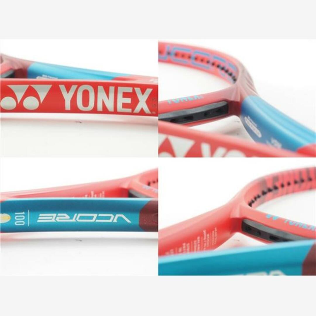 YONEX - 中古 テニスラケット ヨネックス ブイコア 100 2021年モデル