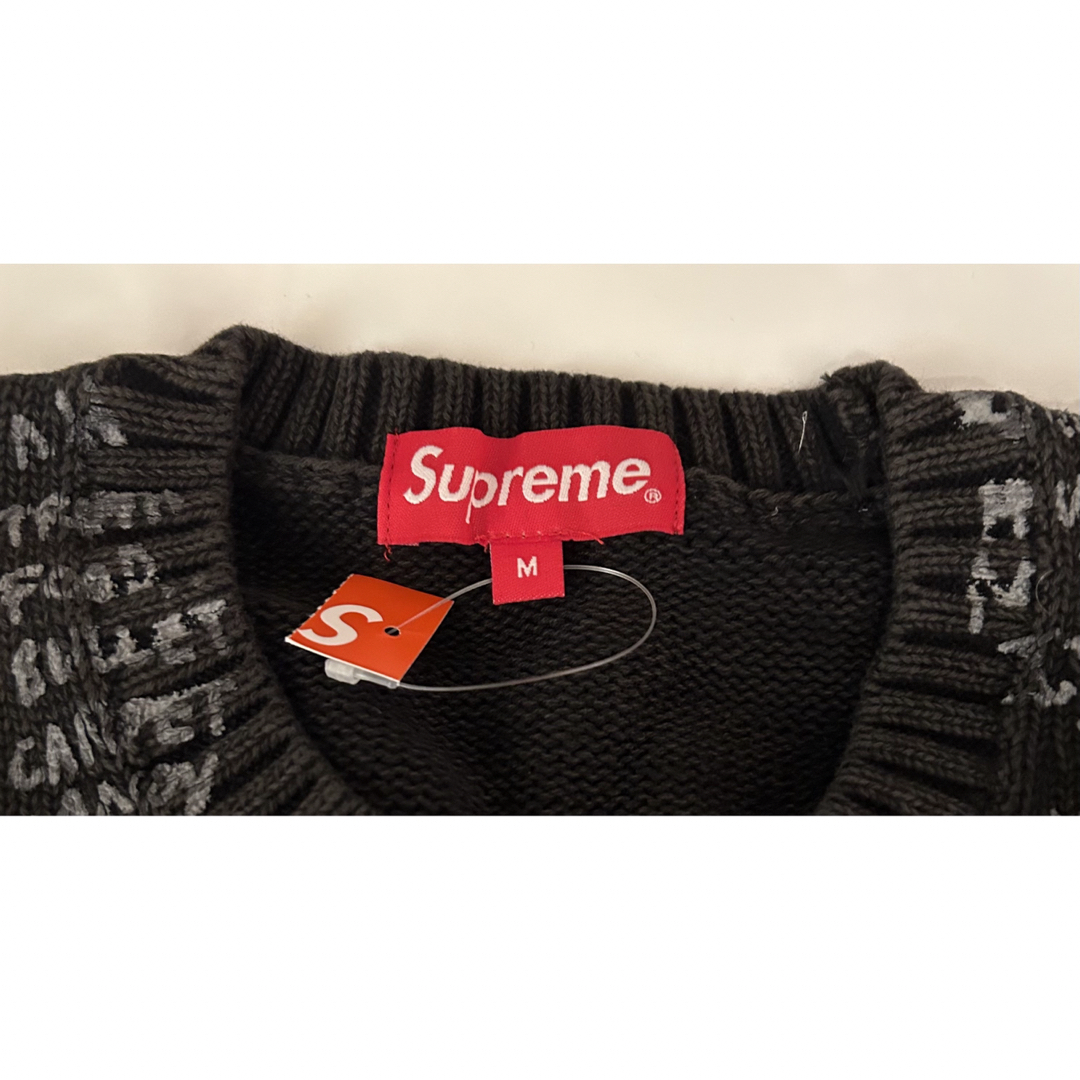 Supreme Gonz Poems Sweater