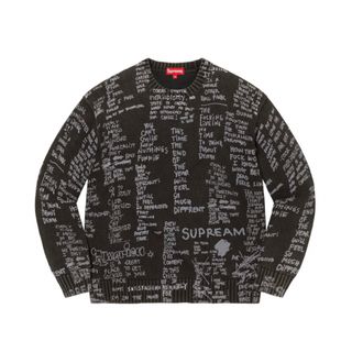 シュプリーム(Supreme)のSupreme Gonz Poems Sweater(ニット/セーター)