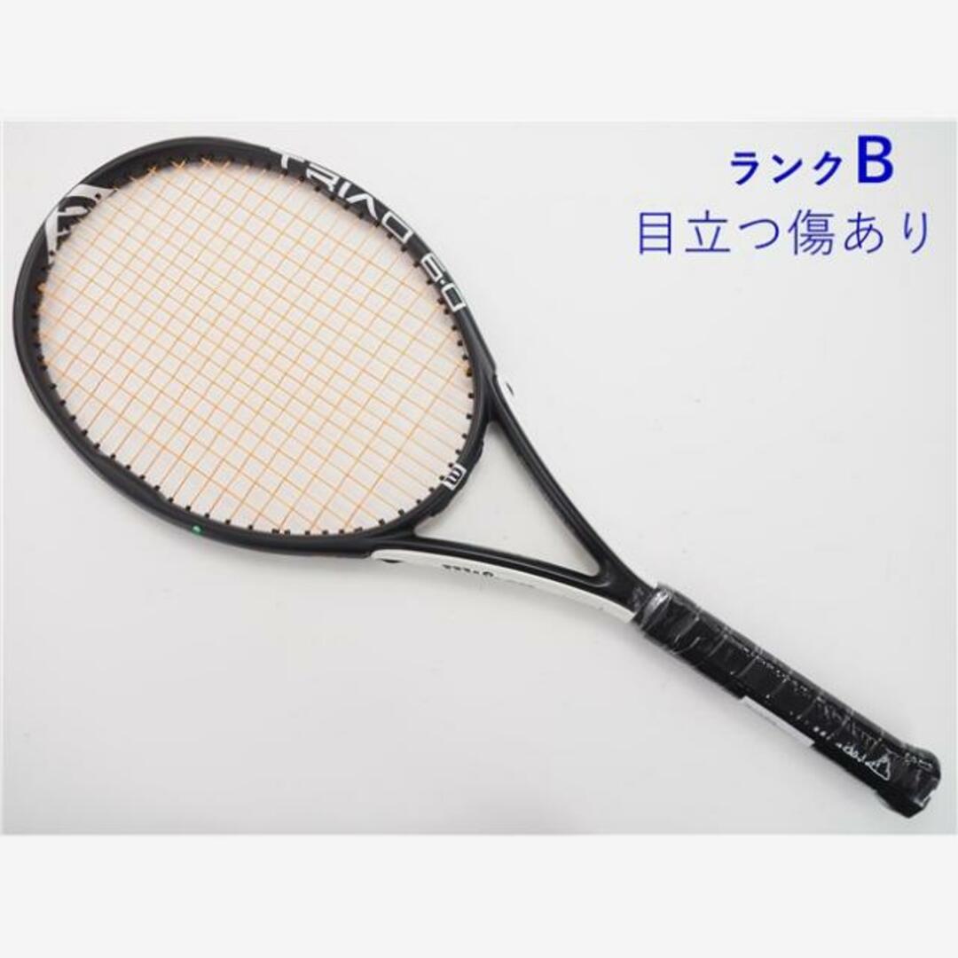 テニスラケット ウィルソン トライアド 6.0 95 2002年モデル (G2)WILSON TRIAD 6.0 95 2002