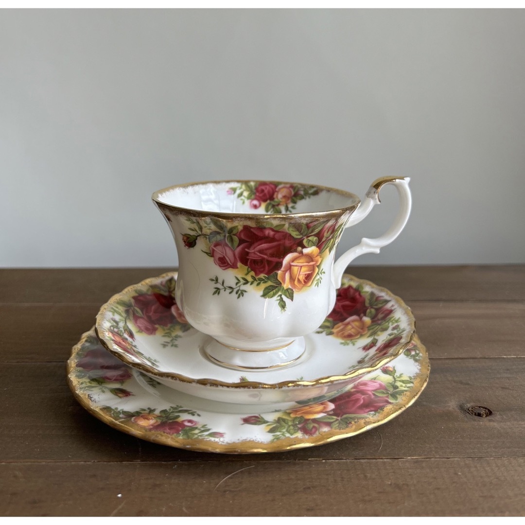 ROYAL ALBERT - ロイヤルアルバート オールドカントリーローズ カップ