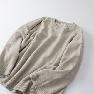 ドゥーズィエムクラス ニット/セーター(レディース)(クルーネック)の