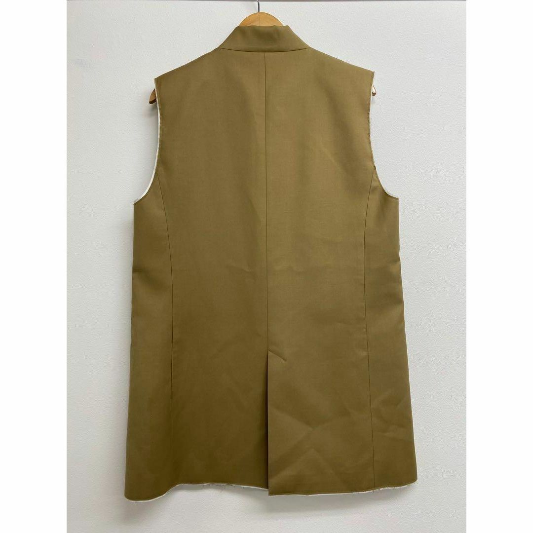 Ameri VINTAGE - 未使用☆AMERI FADE COLLAR DAMAGE VEST アメリの通販