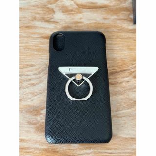 プラダ(PRADA)の【美品】PRADA iPhoneケース　X.XS用(iPhoneケース)