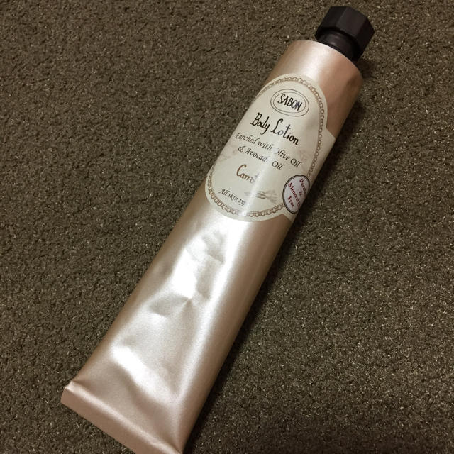 SABON(サボン)のSABON ボディローション キャロット 50ml コスメ/美容のボディケア(ボディローション/ミルク)の商品写真