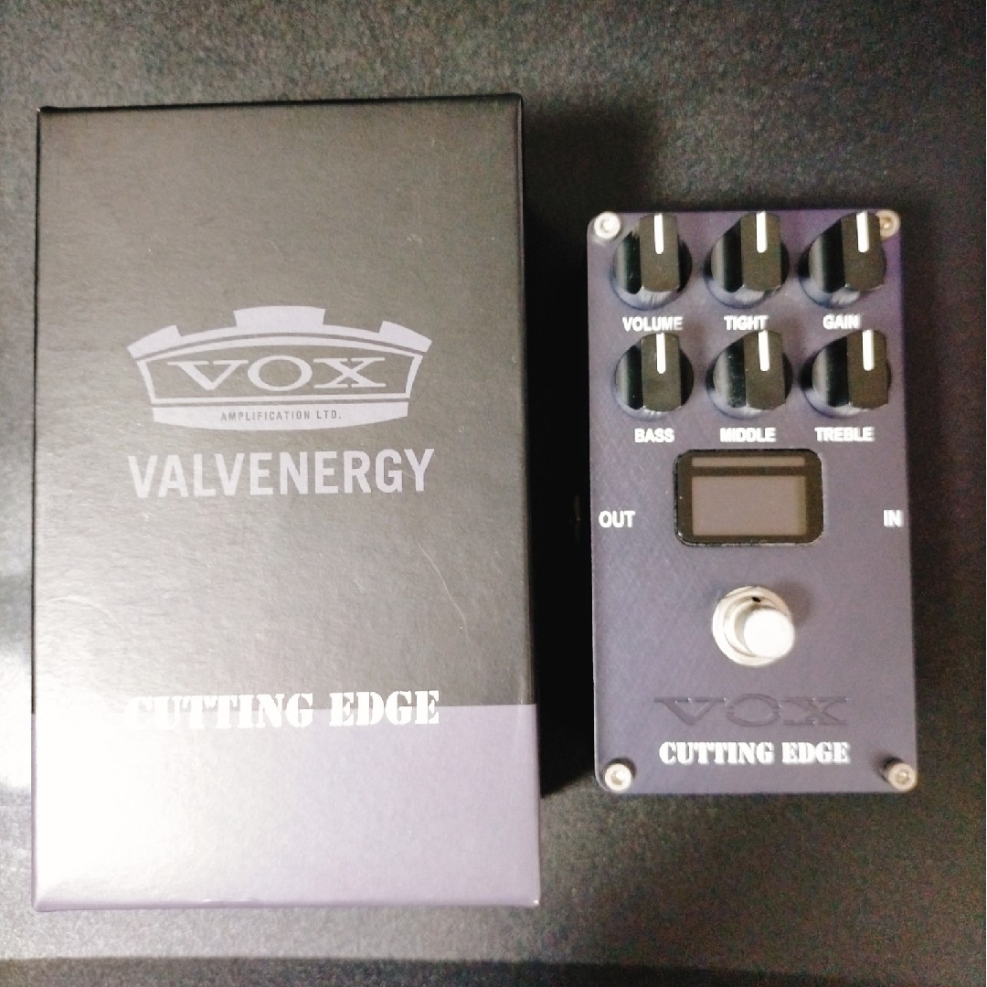 VOX(ヴォックス)のVOX VALVENERGY CUTTING EDGE 楽器のギター(エフェクター)の商品写真