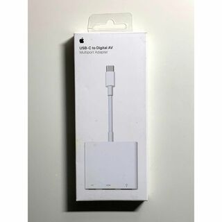 Apple USB-C Digital AV Multiportアダプタ MJ…