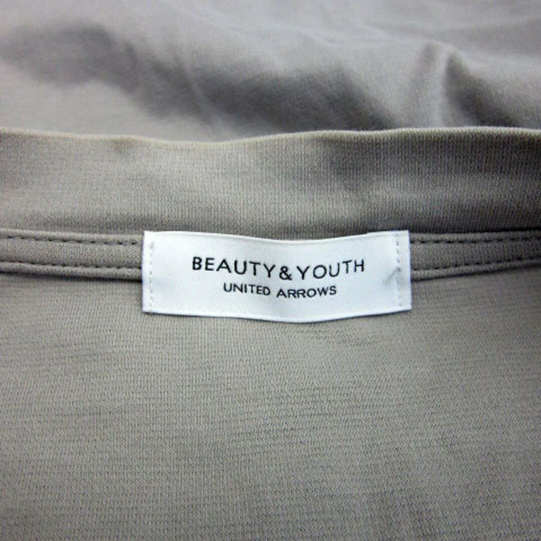 BEAUTY&YOUTH UNITED ARROWS(ビューティアンドユースユナイテッドアローズ)のB&Y ユナイテッドアローズ カーディガン ミドル丈 前開き M グレー レディースのトップス(カーディガン)の商品写真