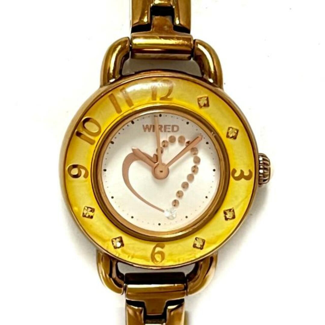 ワイアード 腕時計 - 1N01-K850 レディース