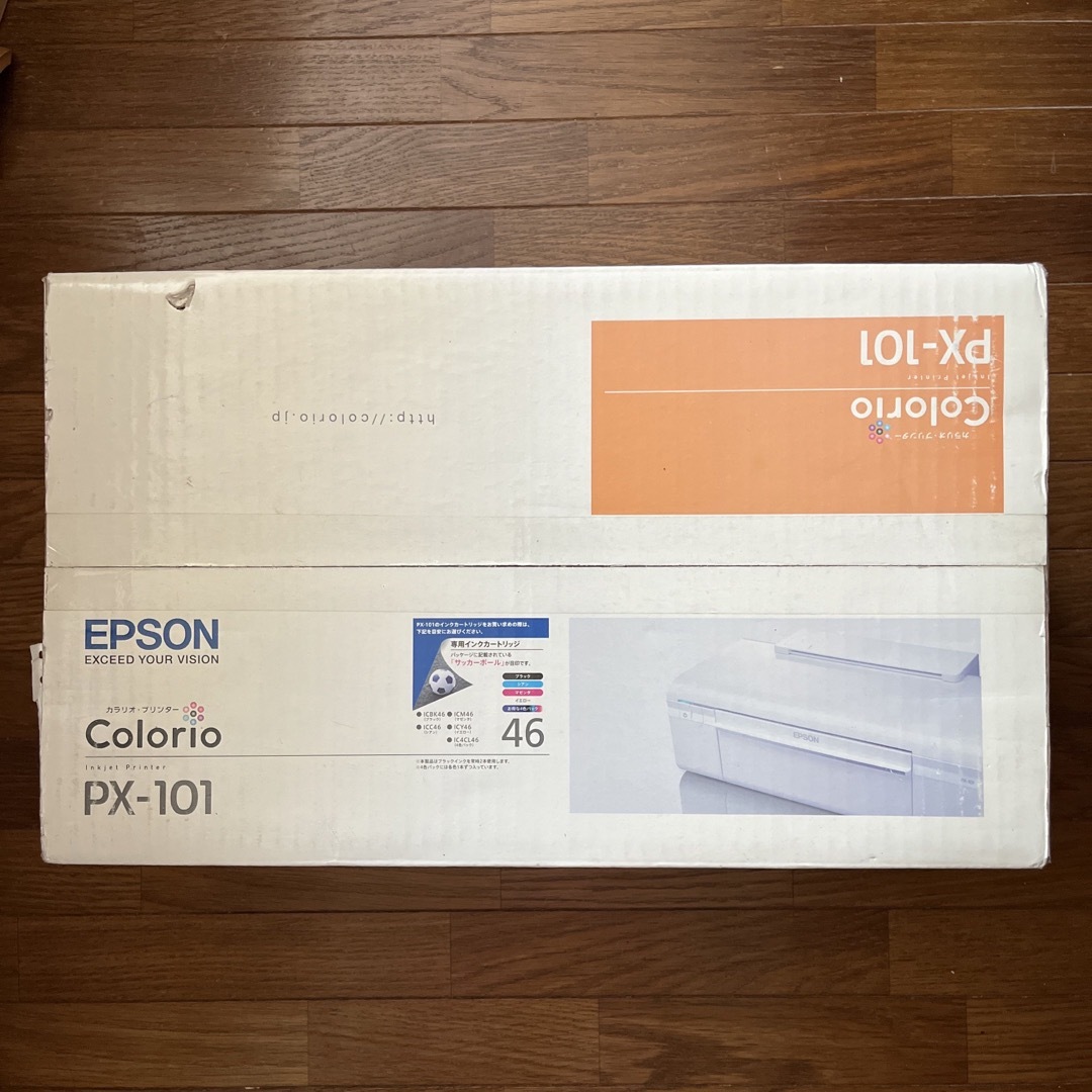 EPSON カラリオ プリンター PX-101